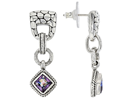 Photo of Artisan Collection of Bali™ 1.70ctw Purple Ivy™ Topaz Sterling Silver Earrings