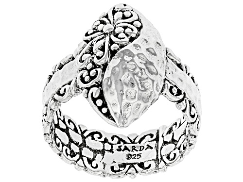 Artisan Collection of Bali™ Sterling Silver "Step Out In Faith" Ring - Size 7