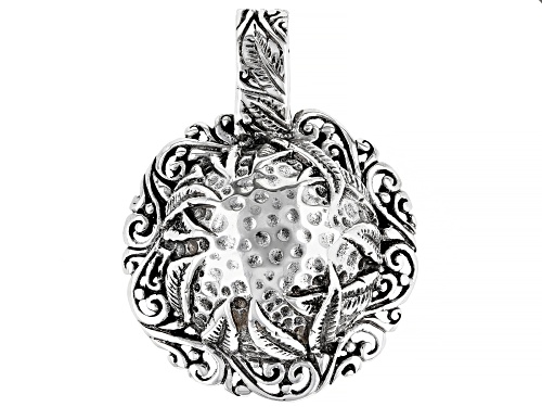 Photo of Artisan Collection of Bali™ Silver "Nurturing What You Sow" Enhancer Pendant