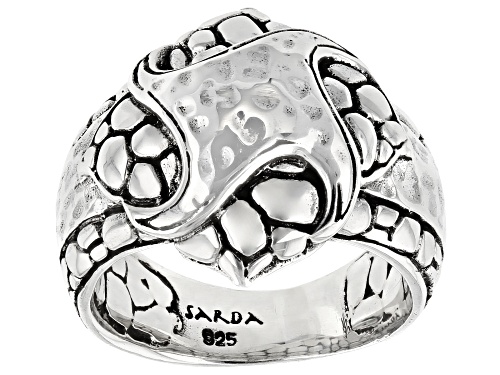 Artisan Collection of Bali™ Silver "Sow Into Kindness" Ring - Size 7