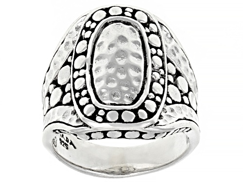 Photo of Artisan Collection of Bali™ Silver "Wonderful Counselor" Ring - Size 7