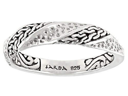 Photo of Artisan Collection of Bali™ Sterling Silver Chainlink Band Ring - Size 7