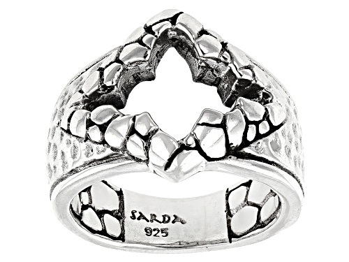 Photo of Artisan Collection of Bali™ Silver "Keep Your Promises" Open Design Ring - Size 8