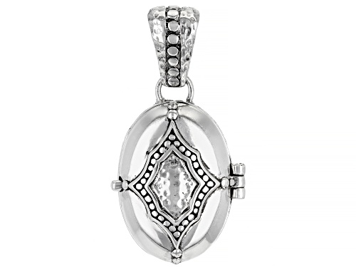 Photo of Artisan Collection of Bali™ Silver "Fortress & Refuge" Locket Pendant