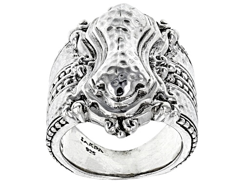 Artisan Collection of Bali™ Sterling Silver "You Matter" Statement Ring - Size 8