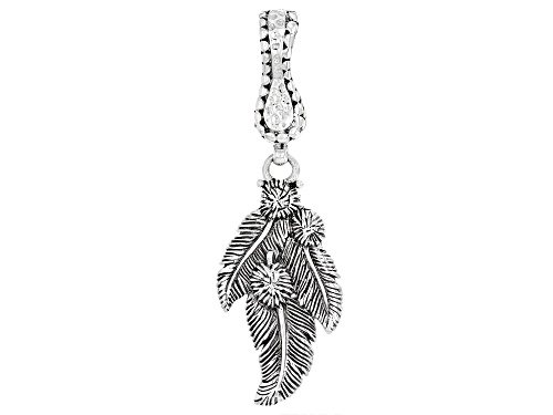 Photo of Artisan Collection of Bali™ Silver "New Vines Abound Leaves" Enhancer Pendant