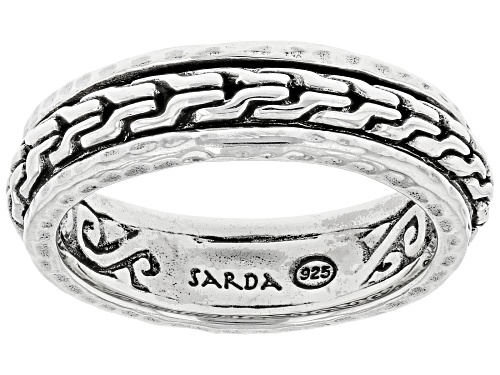 Photo of Artisan Collection of Bali™ Sterling Silver Chainlink Band Ring - Size 7