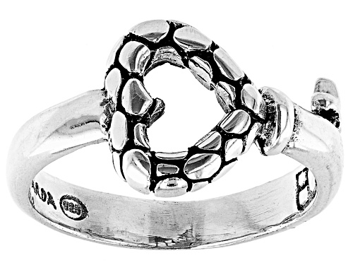 Photo of Artisan Collection of Bali™ Silver "Proof Of His Love" Watermark Ring - Size 8