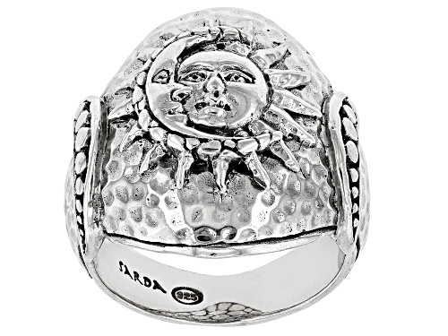 Photo of Artisan Collection of Bali™ Silver "Light In the Darkness" Ring - Size 7