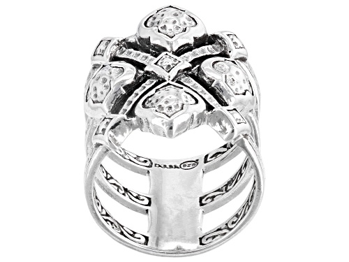 Artisan Collection of Bali™ Sterling Silver "Moments He Gives" Ring - Size 9