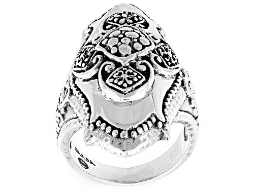 Photo of Artisan Collection of Bali™ Sterling Silver "One Moment At A Time" Ring - Size 7