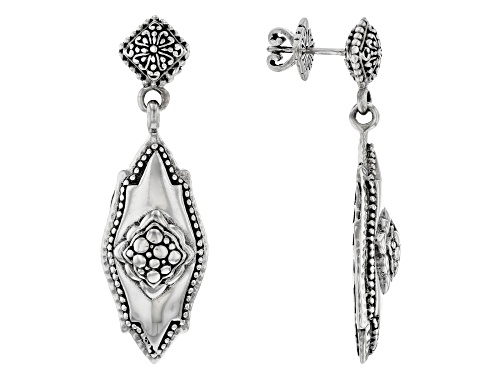 Photo of Artisan Collection of Bali™ Sterling Silver "One Moment At A Time" Dangle Earrings