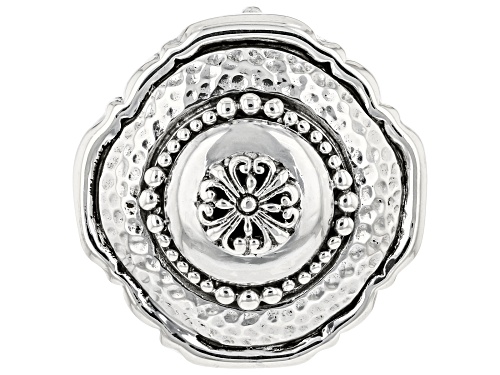 Photo of Artisan Collection of Bali™ Silver "Lasting Change" Pendant/ Pin