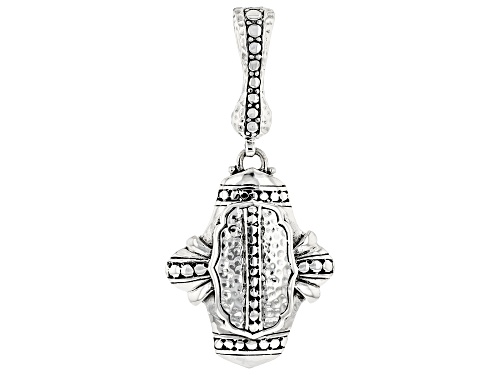 Photo of Artisan Collection of Bali™ Silver "Trust Him In Everything" Enhancer Pendant