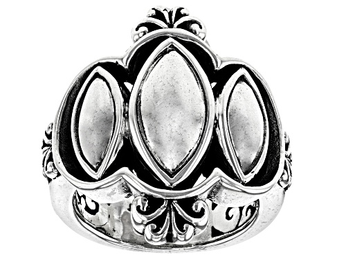 Photo of Artisan Collection of Bali™ Sterling Silver "Take Me To Glory" Ring - Size 7