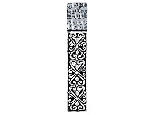 Artisan Collection of Bali™ Sterling Silver Hammered Pendant
