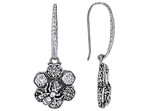 Photo of Artisan Collection of Bali™ Sterling Silver Dangle Bee Earrings