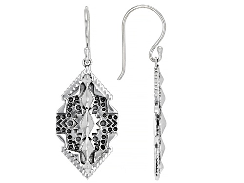 Photo of Southwest Style By JTV™ Rhodium over Sterling Silver Statement Earrings