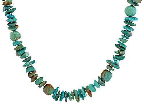 Southwest Style By JTV™ Multi-Color Turquoise Chip and Beaded Strand Necklace - Size 36