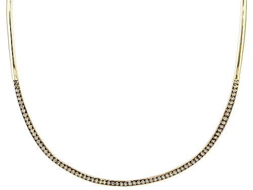 Southwest Style by JTV™ 18K Yellow Gold Over Brass Collar Necklace