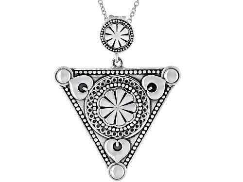 Photo of Southwest Style by JTV™ Sterling Silver Enhancer With Chain