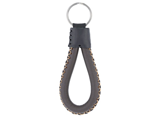 Photo of Southwest Style By JTV™ Brown Faux Leather Key Chain