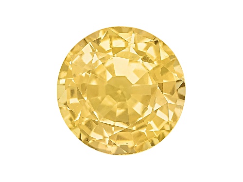 Sri Lankan yellow sapphire min 0.75ct 6mm round