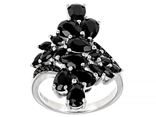 Jtv black on sale spinel rings