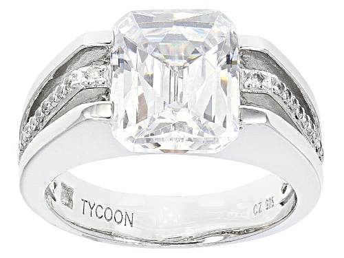 Tycoon For Bella Luce ® 8.26ctw Platineve® Ring (5.57ctw Dew) - Size 11