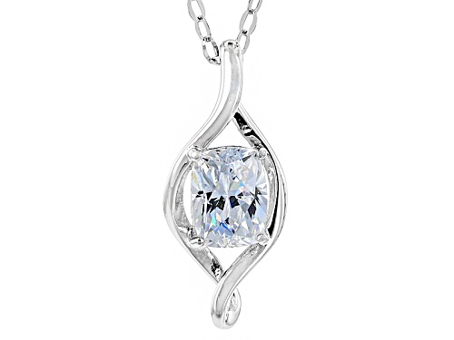 Tycoon For Bella Luce ® 2.43ct White Diamond Simulant Platineve® Pendant/Chain(1.74ct Dew)