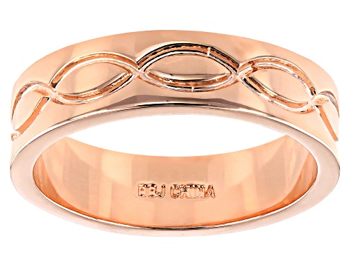 Timna Jewelry Collection™  Copper Men's Eternity Band Ring - Size 12