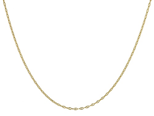 Photo of Artisan Collection of Turkey™ 18k Yellow Gold Over Sterling Silver Mariner Chain Necklace - Size 18