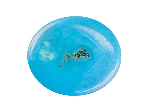 Kingman Turquoise 12x10mm Oval