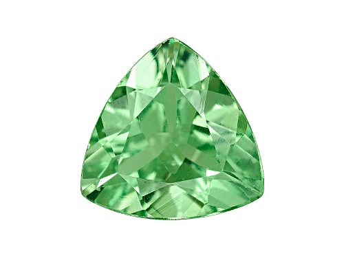Photo of Tanzanian tsavorite garnet min 0.75ct 6.5mm trillion