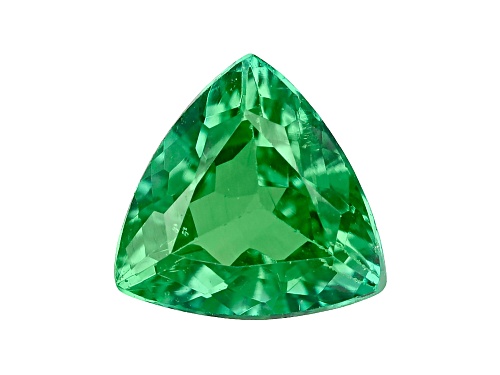 Tanzanian tsavorite garnet min 0.40ct 5mm trillion