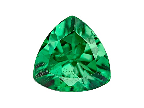 Tanzanian tsavorite garnet min 0.50ct 5mm trillion