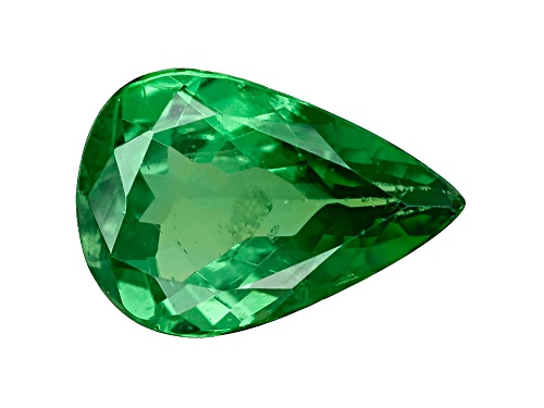 Tanzanian tsavorite garnet min 0.50ct mm varies pear shape