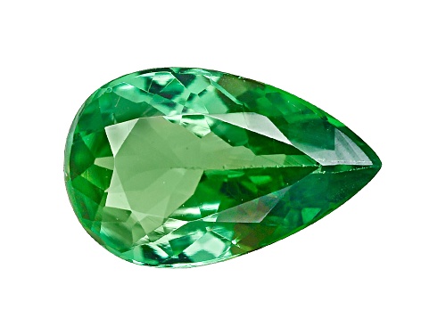 Tanzanian Tsavorite Garnet .65ct Minimum 8x5mm Pear