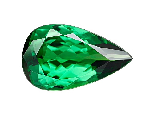Tsavorite Garnet 9.30x5.65mm Pear Shape 1.11ct