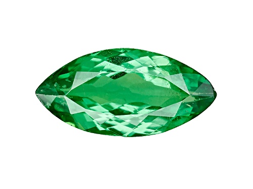 Tanzanian tsavorite garnet min 0.75ct 9x4.5mm marquise