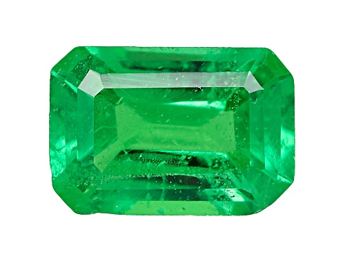 Tanzanian tsavorite garnet minimum 0.50ct 6x4mm emerald cut