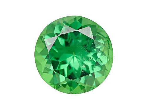 Tanzanian Tsavorite garnet min 0.60ct 5.5mm round