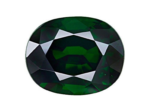 Tsavorite garnet 1.58ct 7.38x5.86mm rectangular cushion