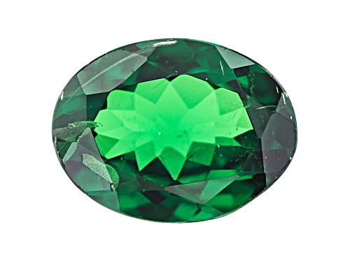 Tanzanian tsavorite garnet min 1.10ct 8x6mm oval