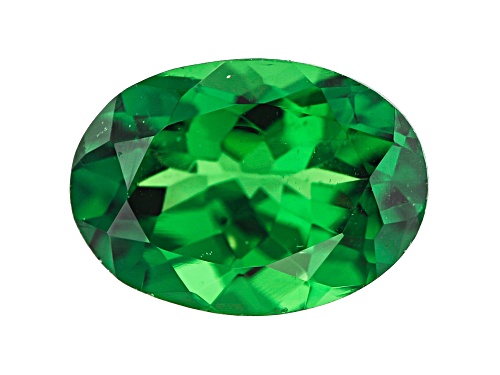 TANZANIAN TSAVORITE GARNET MIN 1.00CT 7.5x5.5MM OVAL