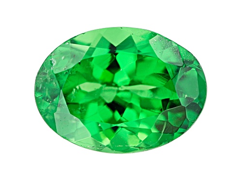 Tanzanian tsavorite garnet min 1.15ct mm varies oval