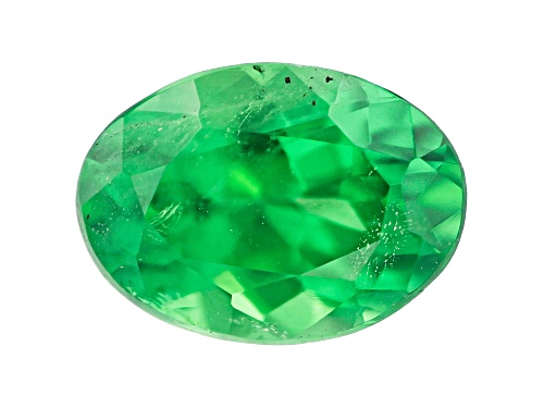 TANZANIAN TSAVORITE GARNET MIN 0.90CT 7X5MM OVAL