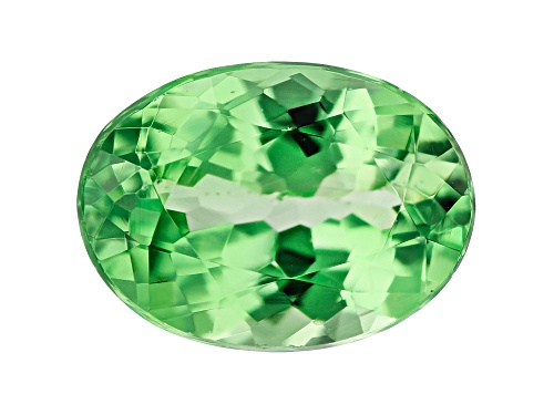 TANZANIAN TSAVORITE GARNET MIN 1.00CT 7.5X5.5MM OVAL