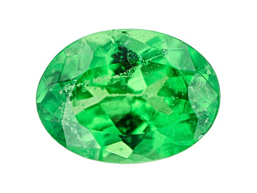 TANZANIAN TSAVORITE GARNET MIN 0.90CT 7.5X5.5MM OVAL