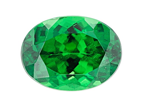 Tanzanian tsavorite garnet min 1.40ct 8x6mm oval
